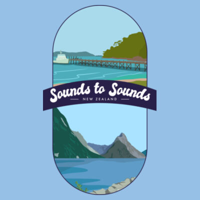 Sounds to Sounds  - AS Colour Womens Maple Tee Design