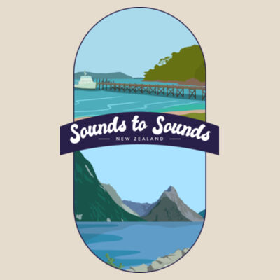 Sounds to Sounds  - AS Colour Mens Staple T shirt Design