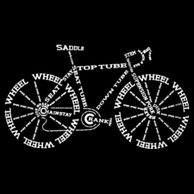 Bicycle Parts  - AS Colour Mens Staple T shirt Design