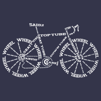 Bicycle Parts  - AS Colour Womens Maple Tee Design