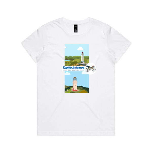 Kopiko Aotearoa  - AS Colour Womens Maple Tee Thumbnail