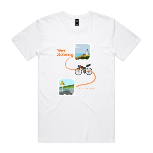 Tour Aotearoa - AS Colour Mens Staple T shirt Thumbnail