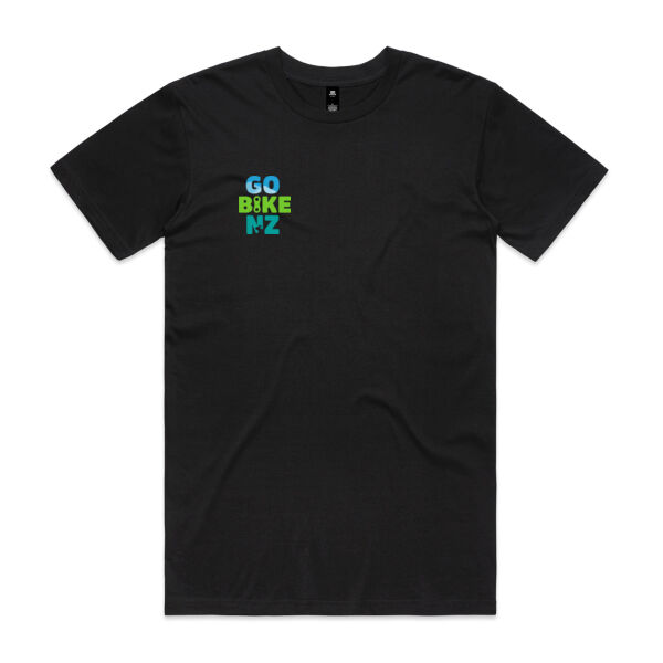 Go Bike - AS Colour Mens Staple T shirt Thumbnail