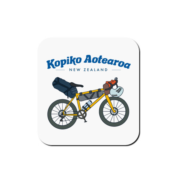 Kopiko Aotearoa  - Coaster - Square Hardboard Thumbnail