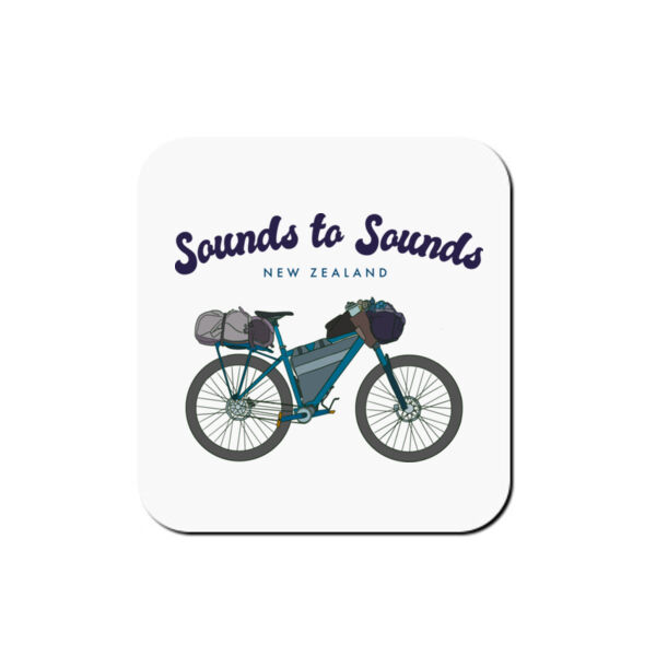 Sounds to Sounds  - Coaster - Square Hardboard Thumbnail