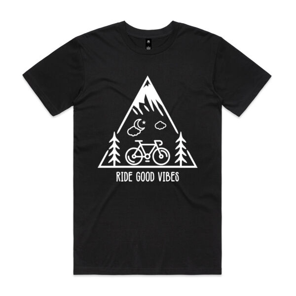 Ride Good Vibes - AS Colour Mens Staple T shirt Thumbnail