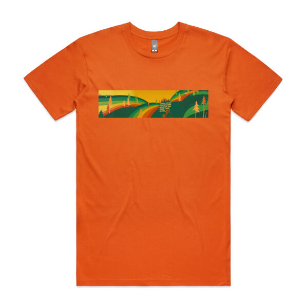 Hanmer Springs Backyard MTB - AS Colour Mens Staple Tee Thumbnail